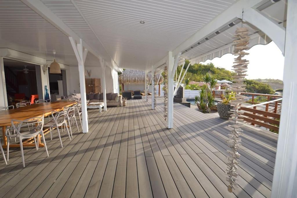 La Villa Coconut Vue A 180° Mer Rocher Du Diamant Le Diamant Extérieur photo