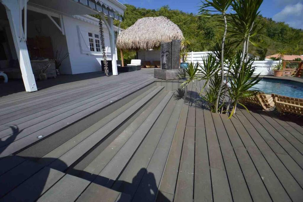 La Villa Coconut Vue A 180° Mer Rocher Du Diamant Le Diamant Extérieur photo