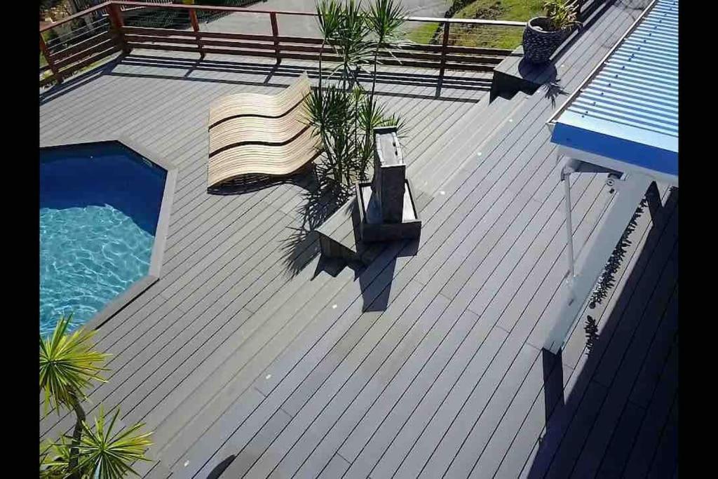 La Villa Coconut Vue A 180° Mer Rocher Du Diamant Le Diamant Extérieur photo