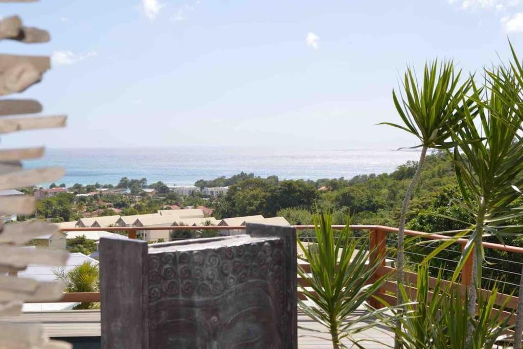 La Villa Coconut Vue A 180° Mer Rocher Du Diamant Le Diamant Extérieur photo