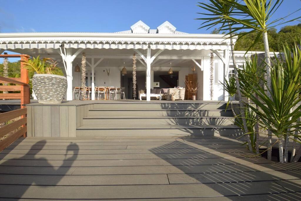 La Villa Coconut Vue A 180° Mer Rocher Du Diamant Le Diamant Extérieur photo