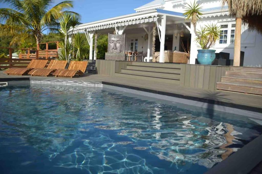 La Villa Coconut Vue A 180° Mer Rocher Du Diamant Le Diamant Extérieur photo