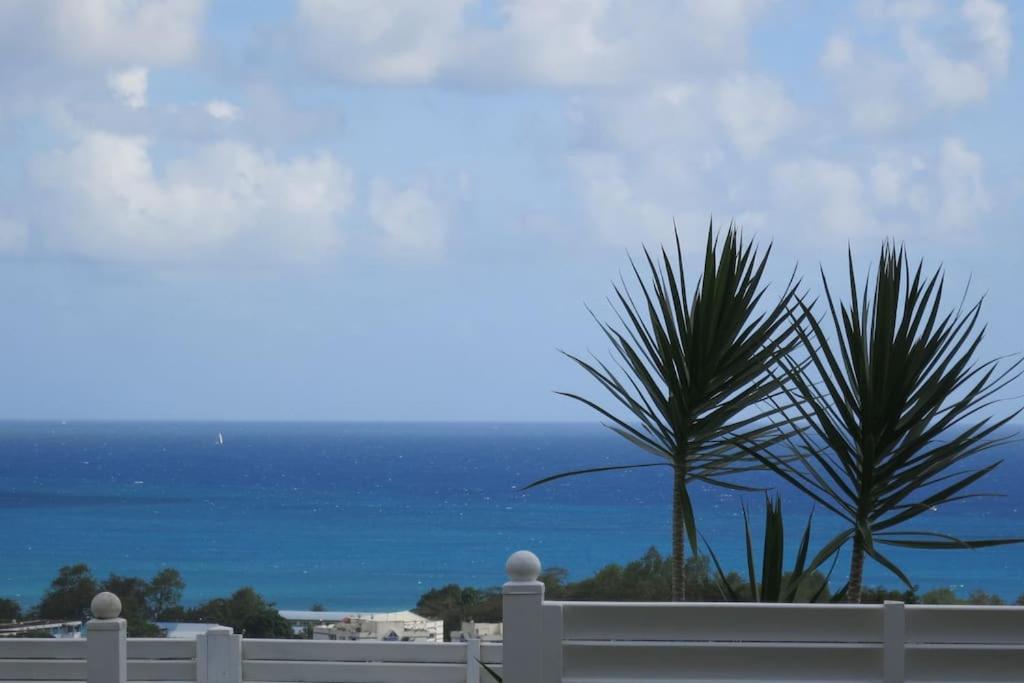 La Villa Coconut Vue A 180° Mer Rocher Du Diamant Le Diamant Extérieur photo