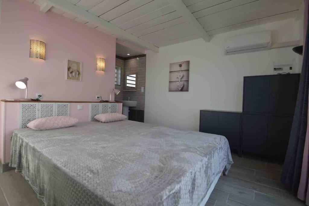 La Villa Coconut Vue A 180° Mer Rocher Du Diamant Le Diamant Extérieur photo
