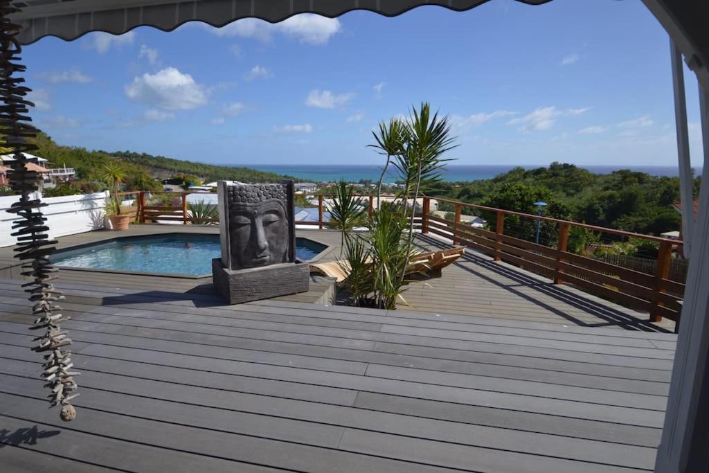 La Villa Coconut Vue A 180° Mer Rocher Du Diamant Le Diamant Extérieur photo