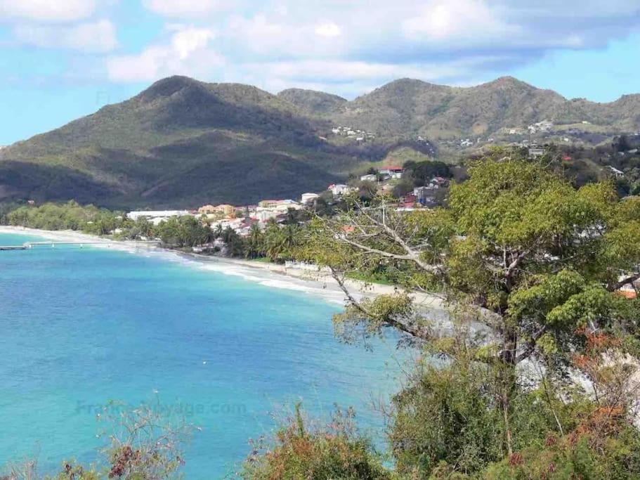La Villa Coconut Vue A 180° Mer Rocher Du Diamant Le Diamant Extérieur photo