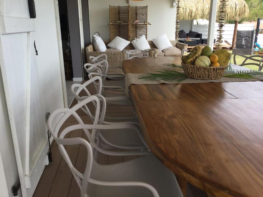 La Villa Coconut Vue A 180° Mer Rocher Du Diamant Le Diamant Extérieur photo