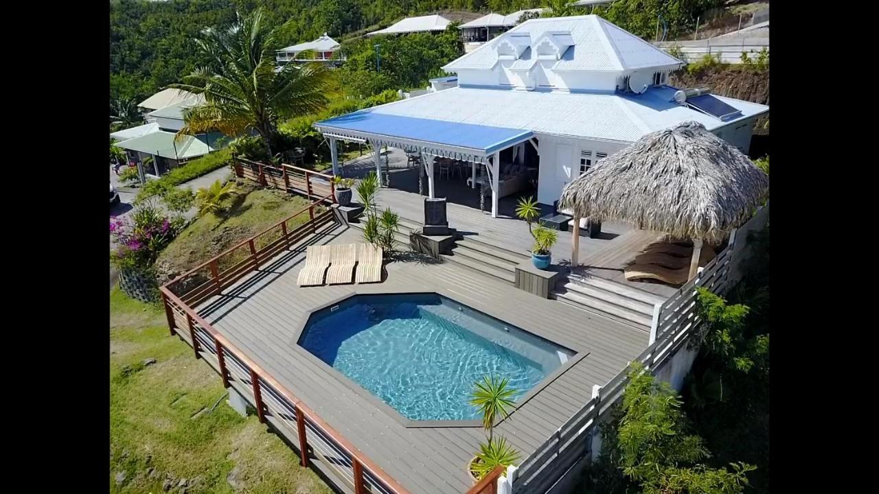 La Villa Coconut Vue A 180° Mer Rocher Du Diamant Le Diamant Extérieur photo