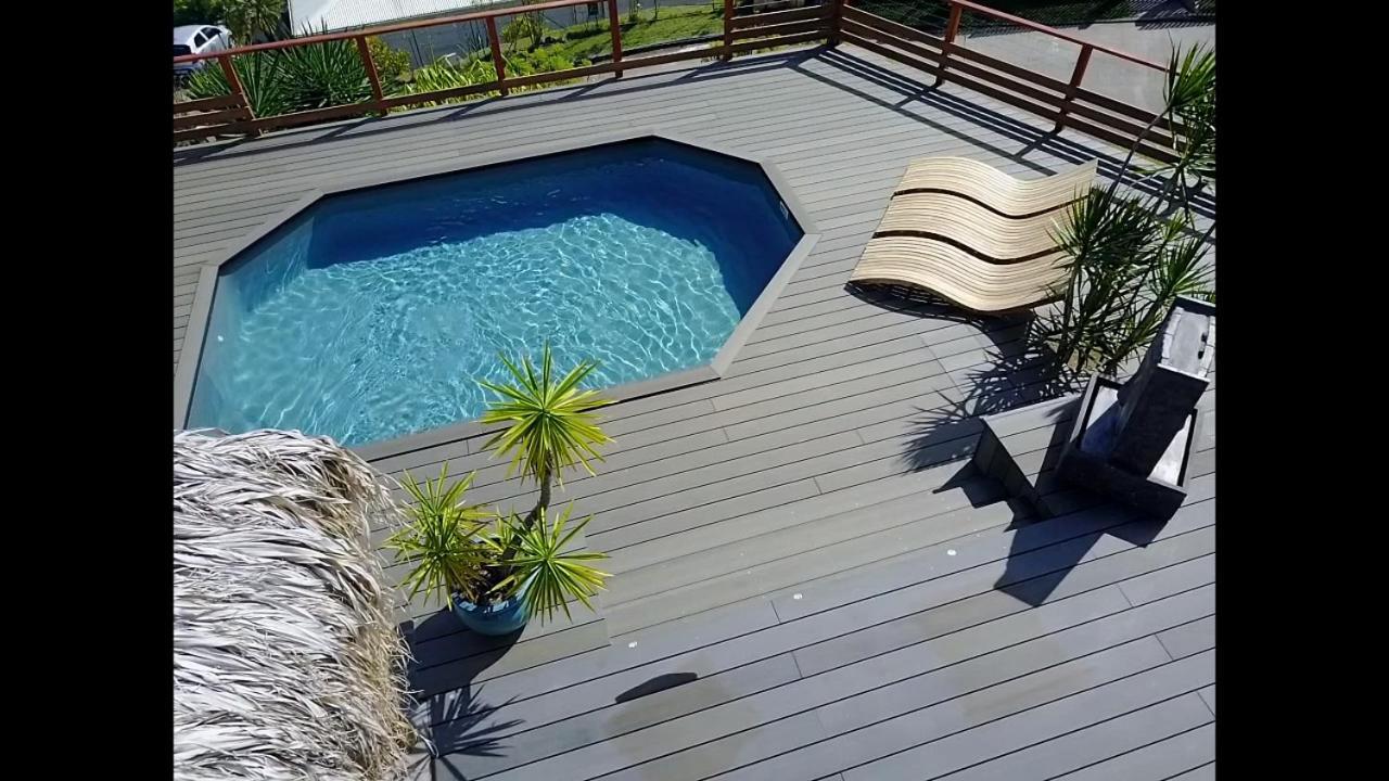 La Villa Coconut Vue A 180° Mer Rocher Du Diamant Le Diamant Extérieur photo