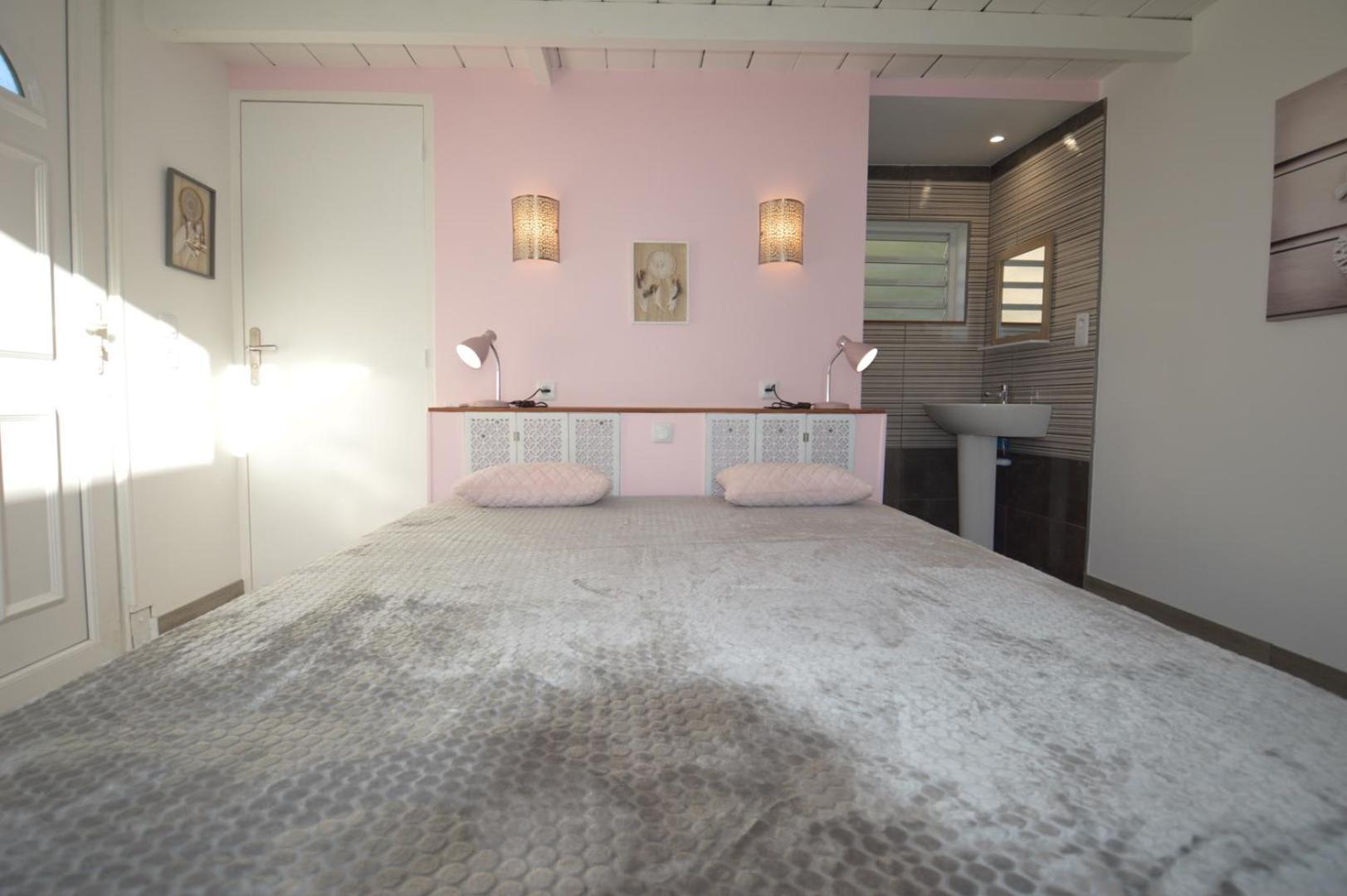 La Villa Coconut Vue A 180° Mer Rocher Du Diamant Le Diamant Extérieur photo