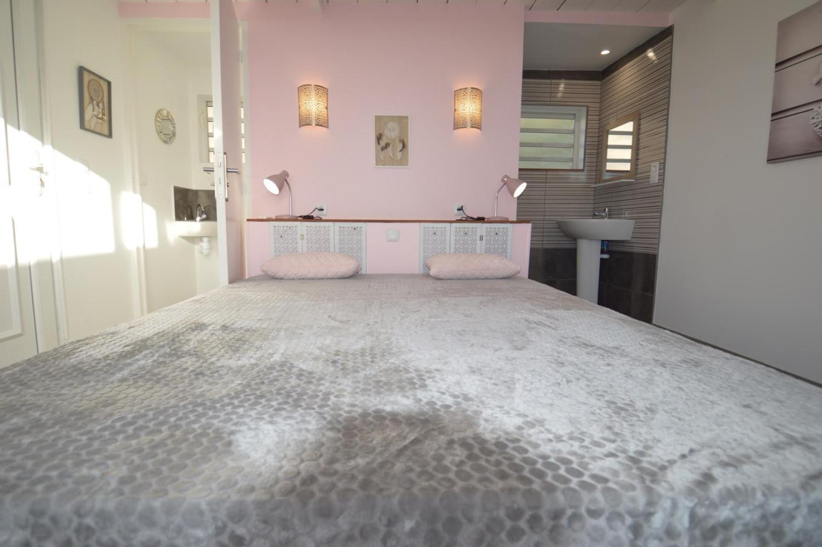 La Villa Coconut Vue A 180° Mer Rocher Du Diamant Le Diamant Extérieur photo