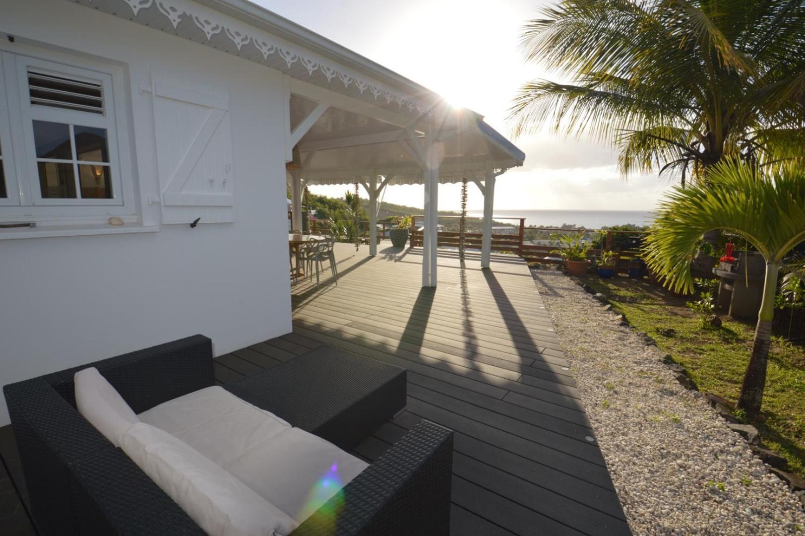 La Villa Coconut Vue A 180° Mer Rocher Du Diamant Le Diamant Extérieur photo