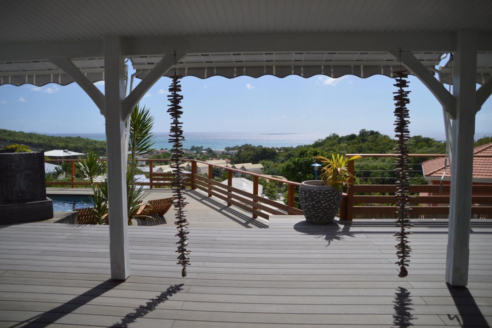 La Villa Coconut Vue A 180° Mer Rocher Du Diamant Le Diamant Extérieur photo