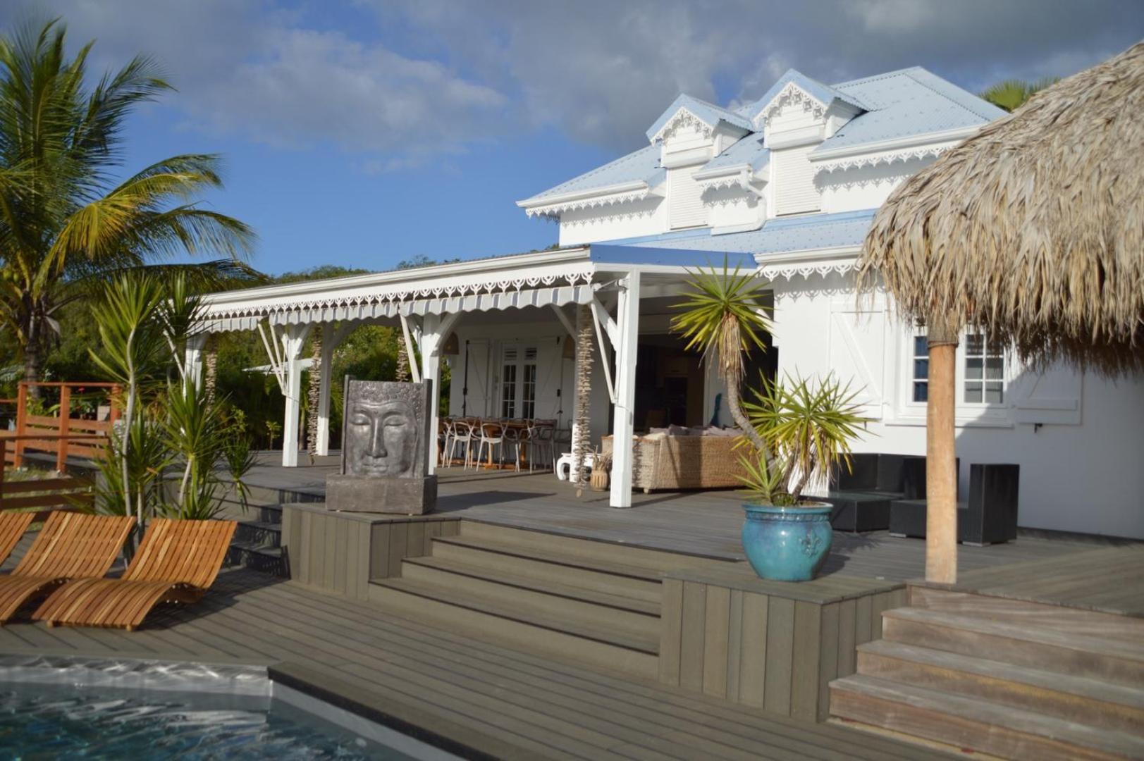 La Villa Coconut Vue A 180° Mer Rocher Du Diamant Le Diamant Extérieur photo