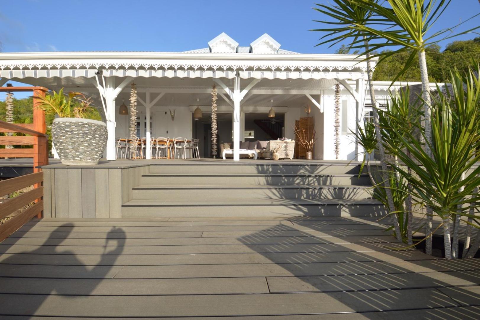 La Villa Coconut Vue A 180° Mer Rocher Du Diamant Le Diamant Extérieur photo